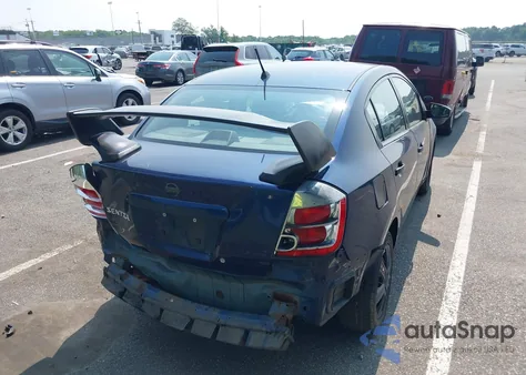 2008 Nissan Sentra 2.0S from USA, damaged, VIN 3N1AB61E58L664677